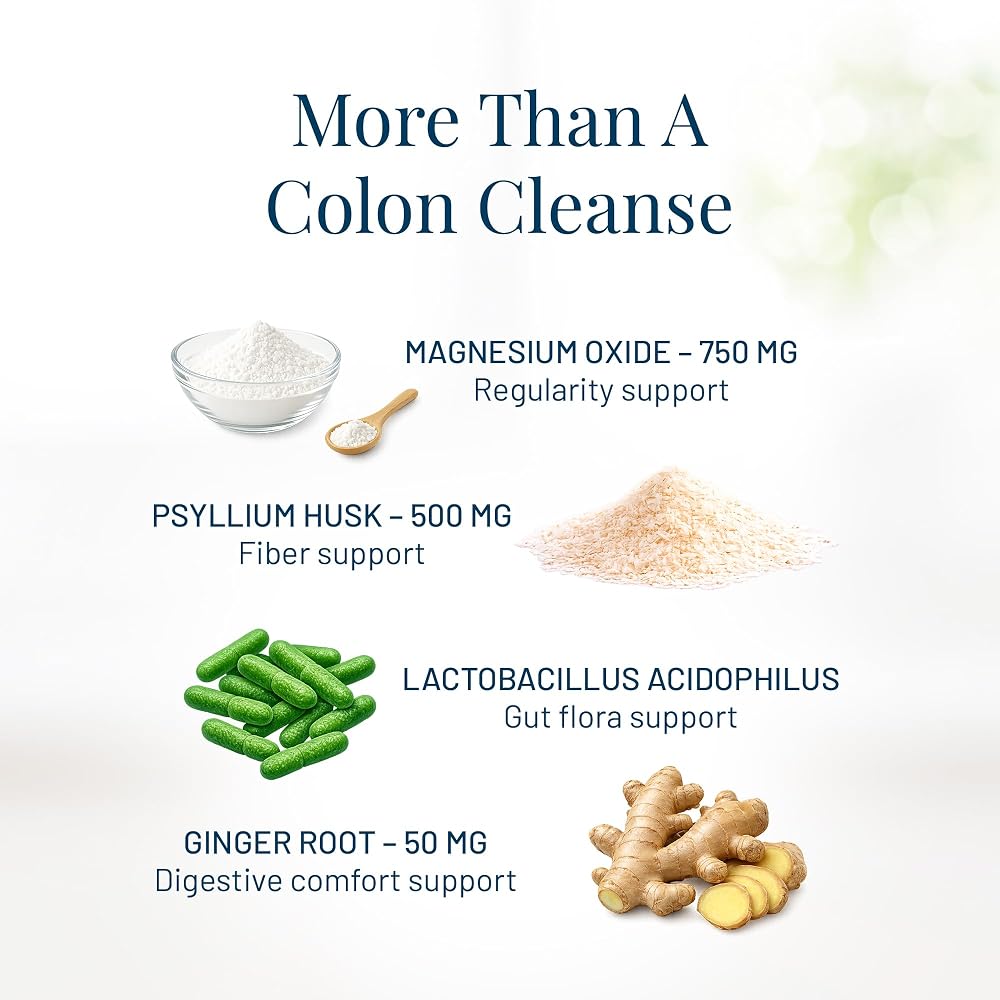 Colopril Internal Cleanse Dietary Supplement (Pack of 1