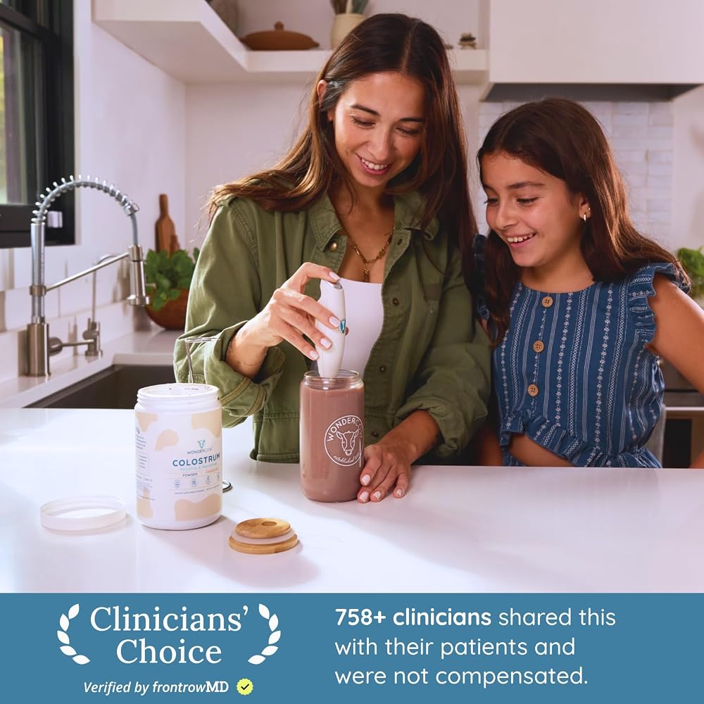 WONDERCOW Colostrum Powder Supplement