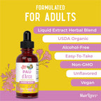 MARYRUTH'S Organic Pau D'Arco Herbal Blend Tincture - 1 Fl Oz - image 3