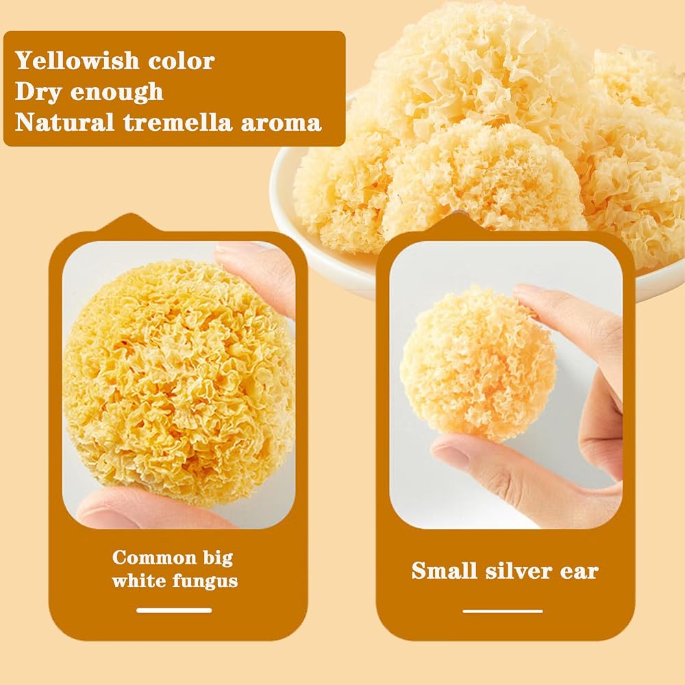 晟茗汐 White Snow Fungus Tremella Mushroom - 100g - image 6