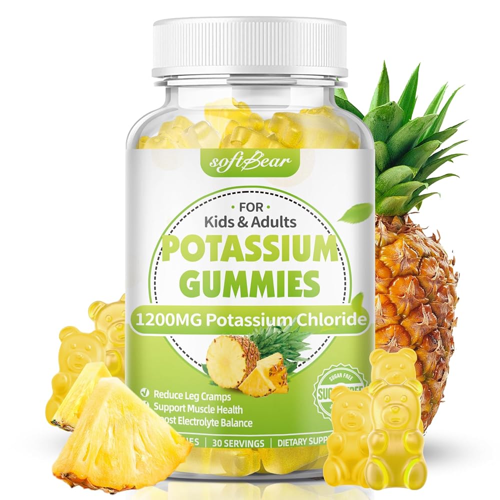 softbear Potassium Gummies