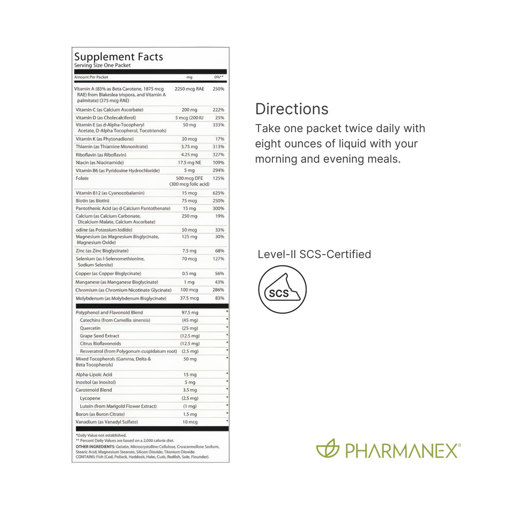 Pharmanex Nu Skin LifePak Nutritional Supplement - 60 Packets - image 7