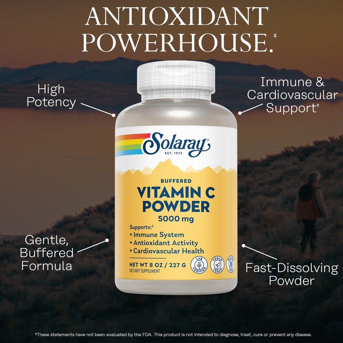 Parent - Solaray Vitamin C Crystalline