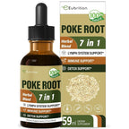 Eubrition Lymphatic Drainage Poke Root Drops