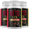 Indelo Keto Excel Advanced Formula Capsules for Energy - 180 Capsules