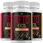Indelo Keto Excel Advanced Formula Capsules for Energy - 180 Capsules