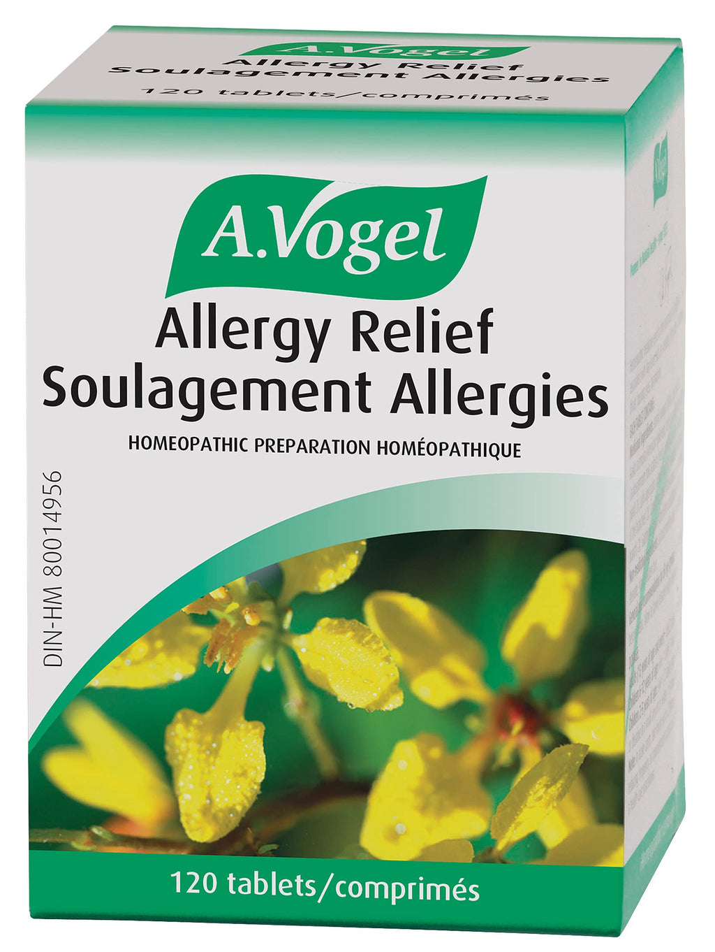 A.Vogel Allergy Relief Tablets - 120 Count