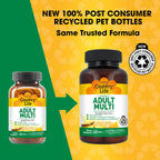 Country Life Adult Chewable Multivitamin Pineapple Orange - 60 Wafers - image 3