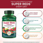 Purity Products Super Reds Capsules Formula - 90 Vegetarian Capsules - image 3