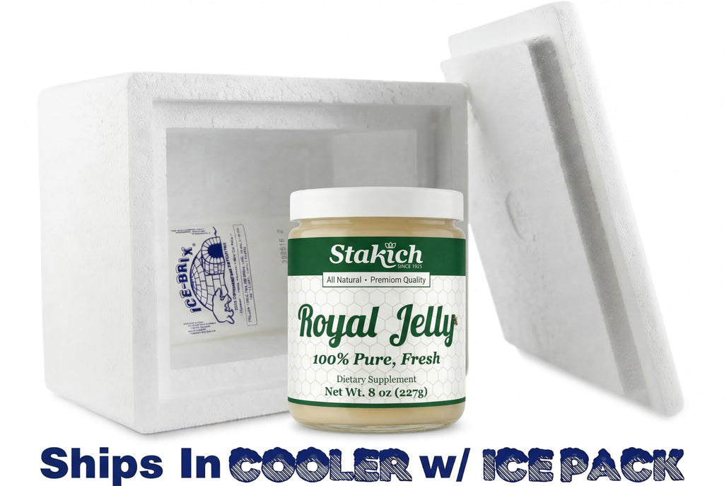 Stakich Fresh Royal Jelly Liquid Supplement - 8 oz - image 8
