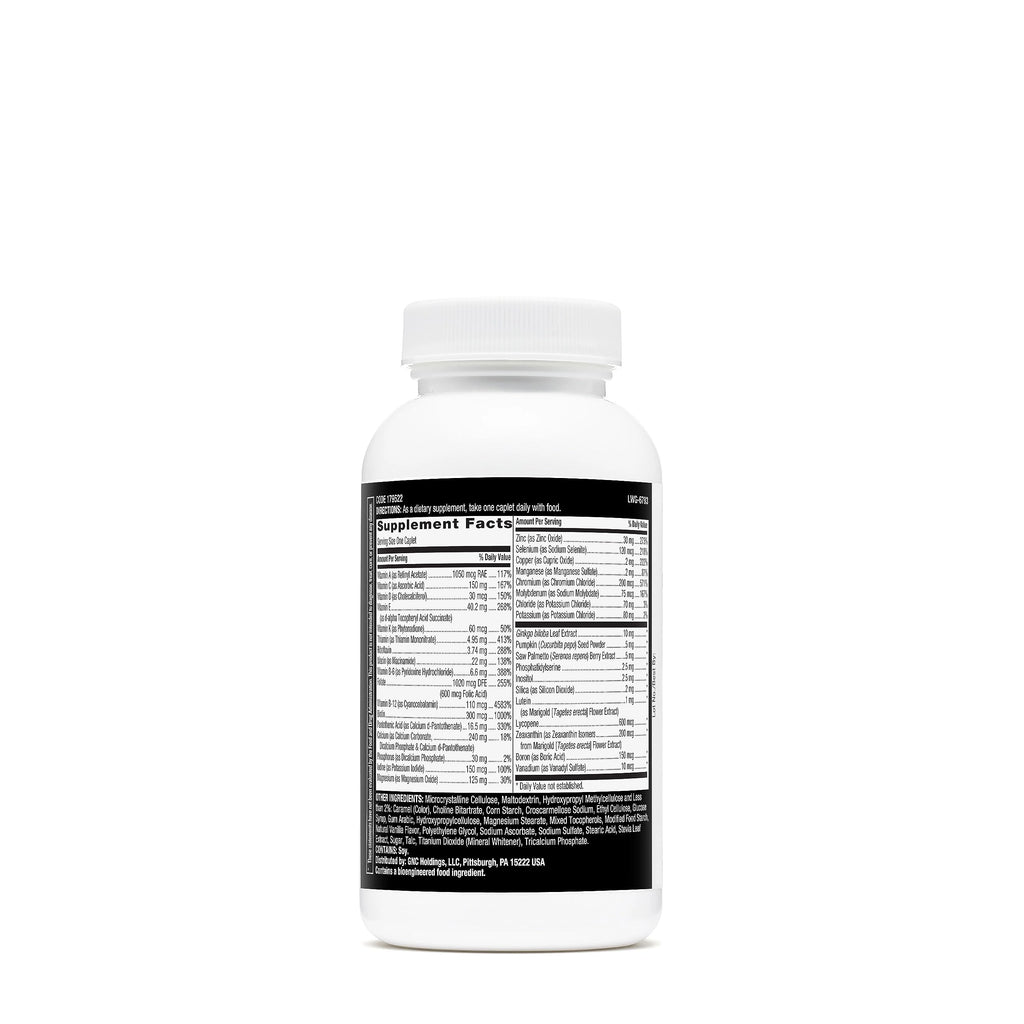GNC Mega Men 50 Plus One Daily Multivitamin - 120 Caplets - image 2