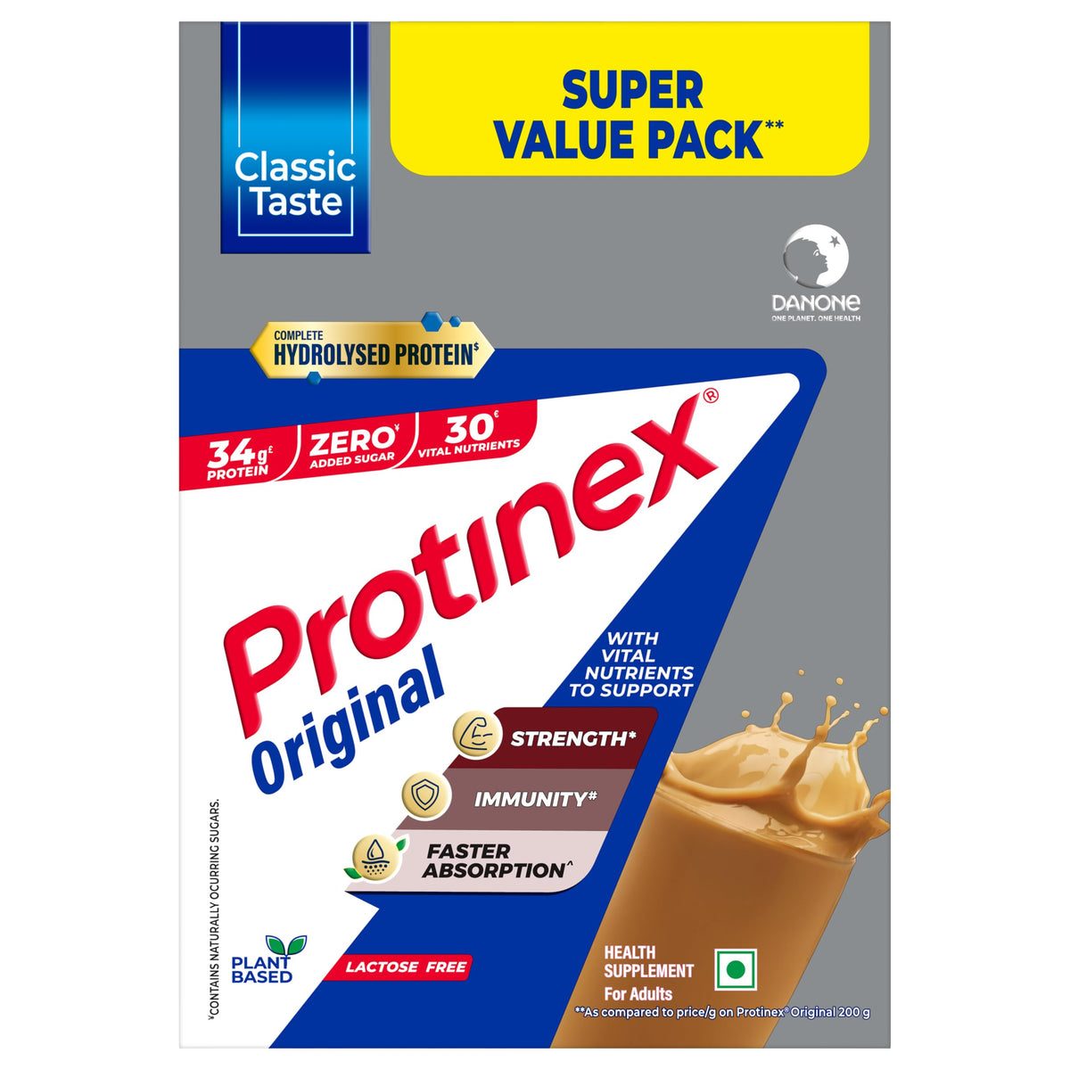 Protinex Original Health and Nutritional Drink Mix - 1 Pack
