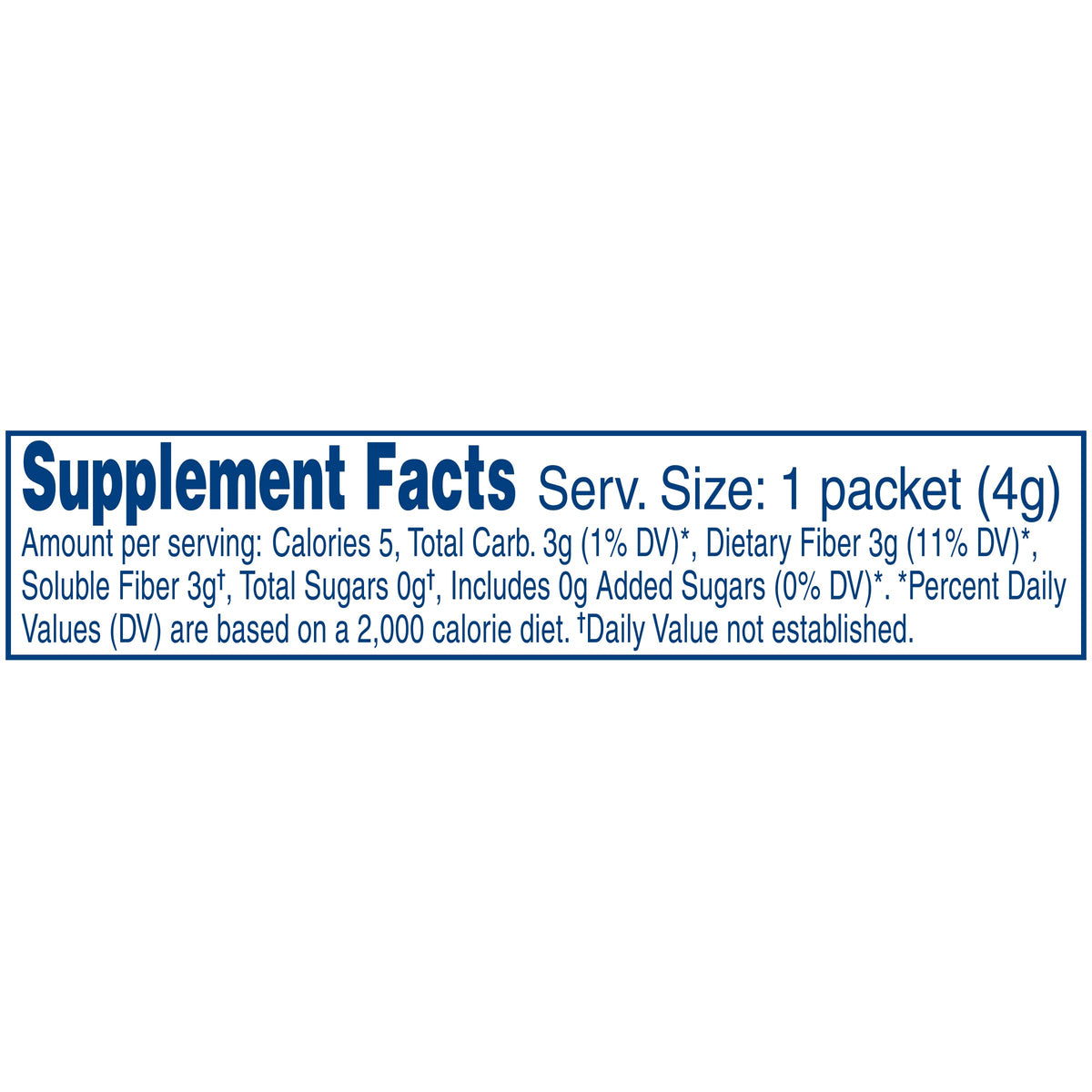 Nestle NutriSource Fiber Supplement Unflavored Powder - 12 Packets - image 3