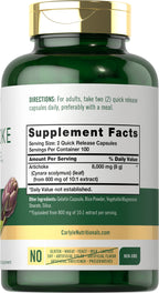 Carlyle Artichoke Extract - 200 Capsules - image 2