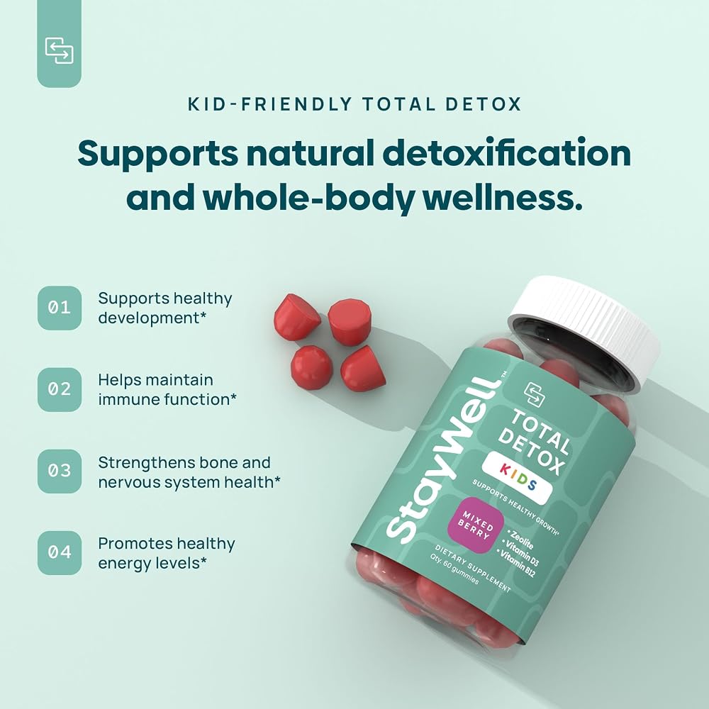 Stay-Well Naturals Natural Zeolite Heavy Metal Detox Kids - image 3