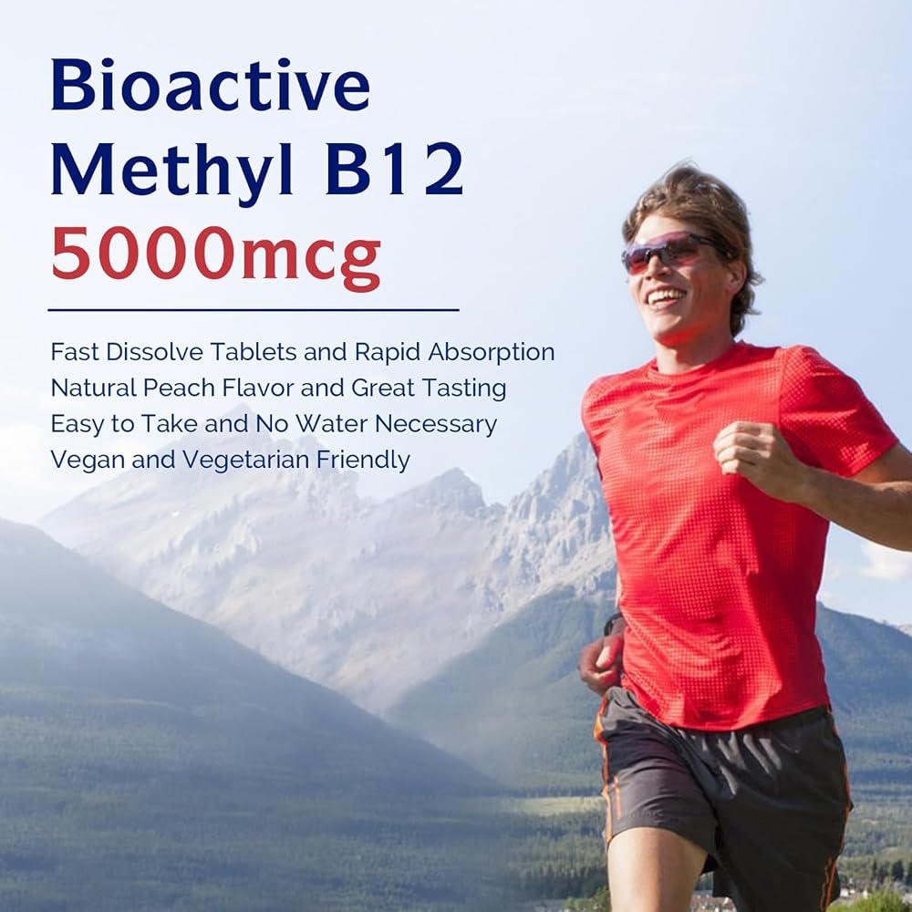 Innate Vitality Vitamin B12 5000mcg