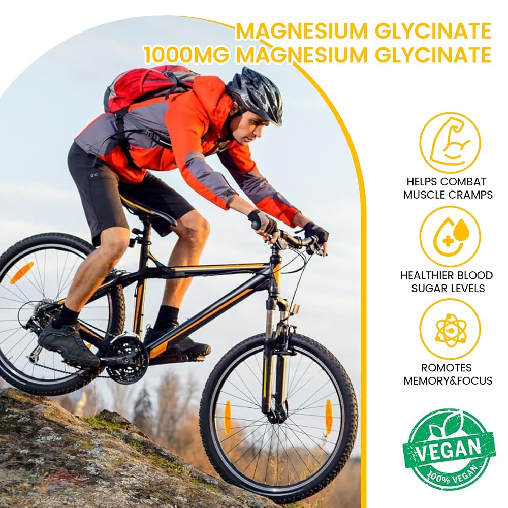 maxmedix Magnesium Glycinate Gummies 1000mg