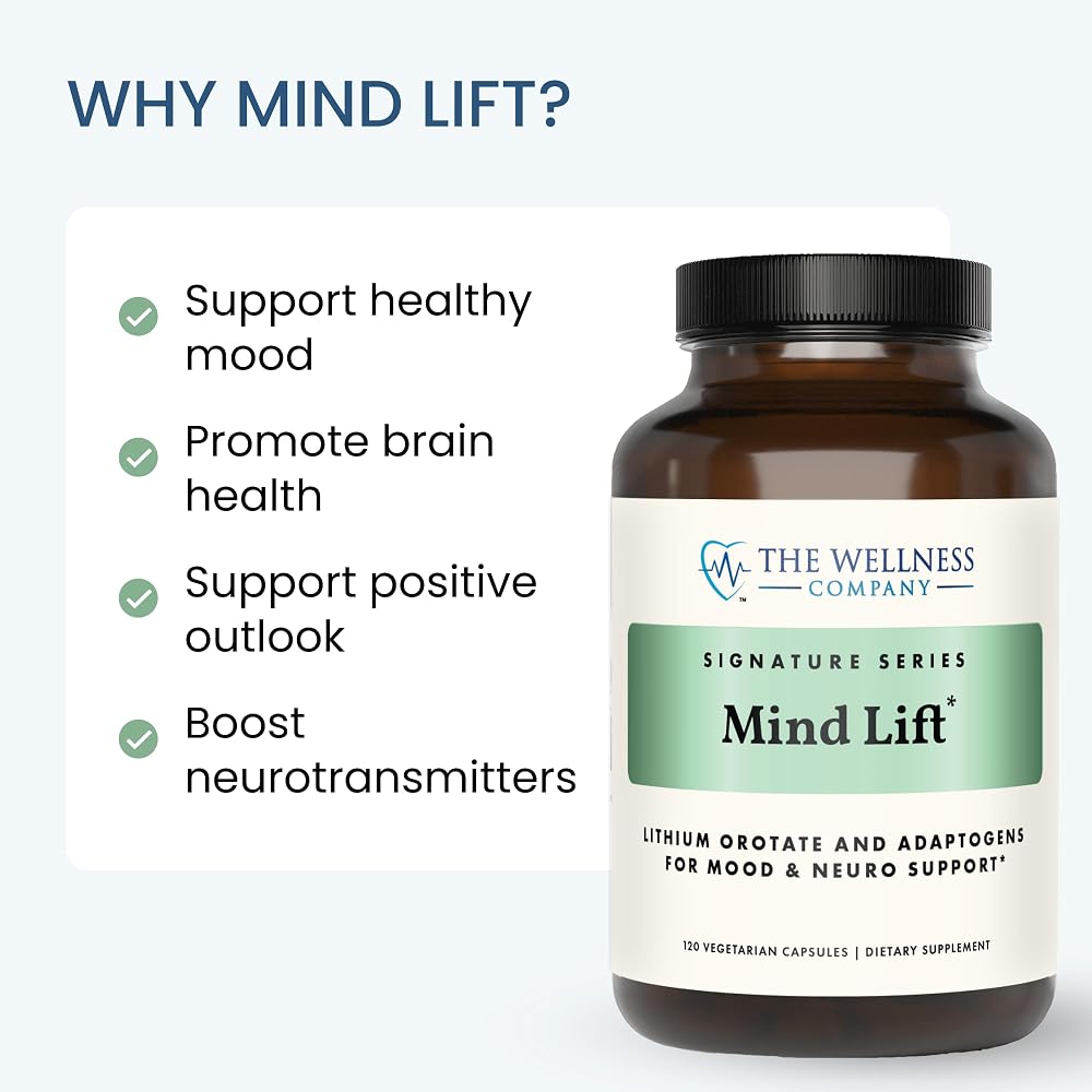 The Wellness Company Mind Lift