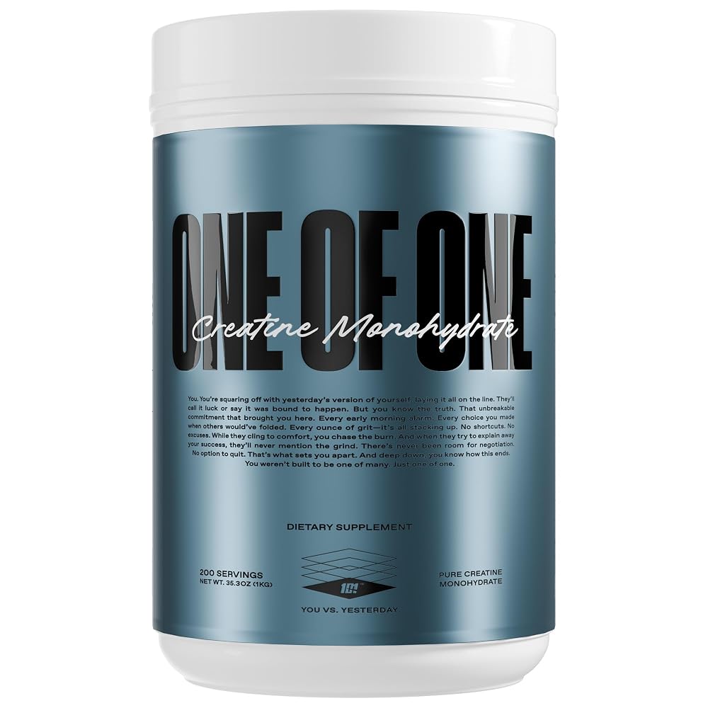 ONE OF ONE Creatine Monohydrate Powder