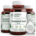 Natural Nutra Chelated Iron Supplement Parent