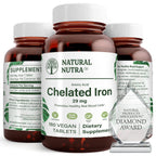 Natural Nutra Chelated Iron Supplement Parent