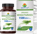 Brieofood Organic Wheatgrass 1500mg - 90 Vegetarian Tablets