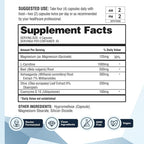 Barton Nutrition HealthyHeart Support+ 6-in-1 Heart Health - 120 Capsules - image 3