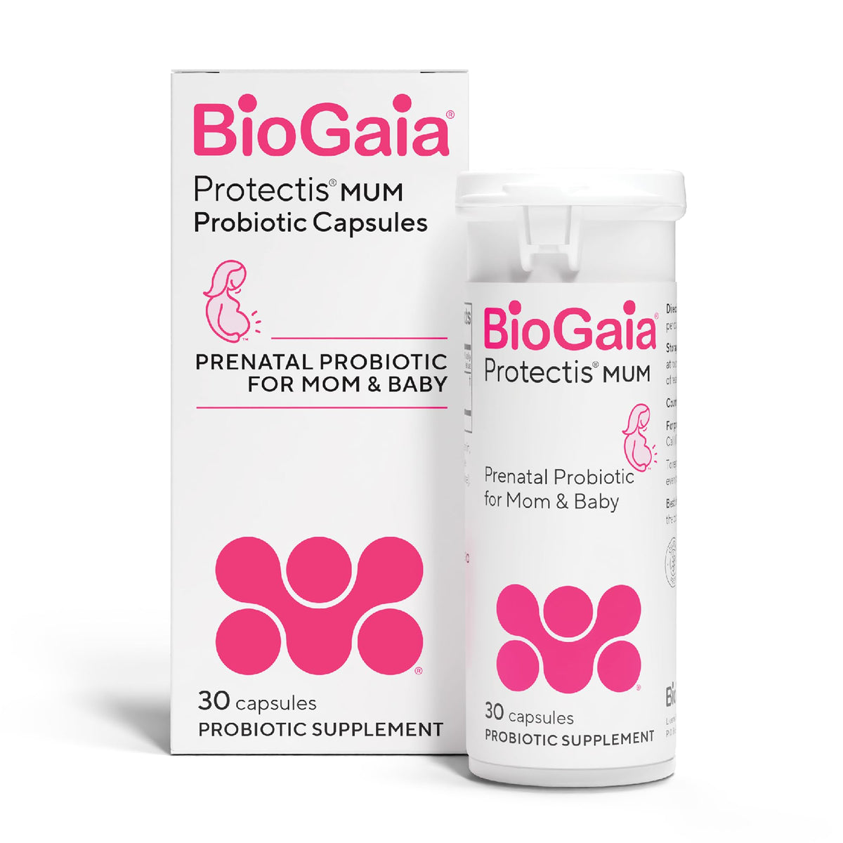 BioGaia Protectis Mum Prenatal Probiotic - 30 Capsules