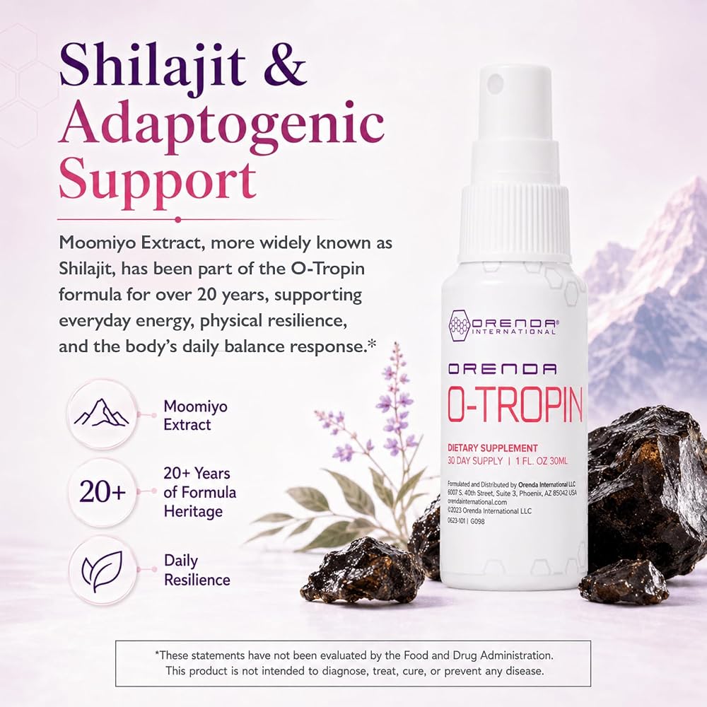 Orenda O-Tropin Liposomal Spray for Healthy Aging - 1 fl oz - image 4