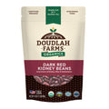 Doudlah Farms Organic Dark Red Kidney Beans - 1 lb