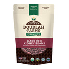 Doudlah Farms Organic Dark Red Kidney Beans - 1 lb