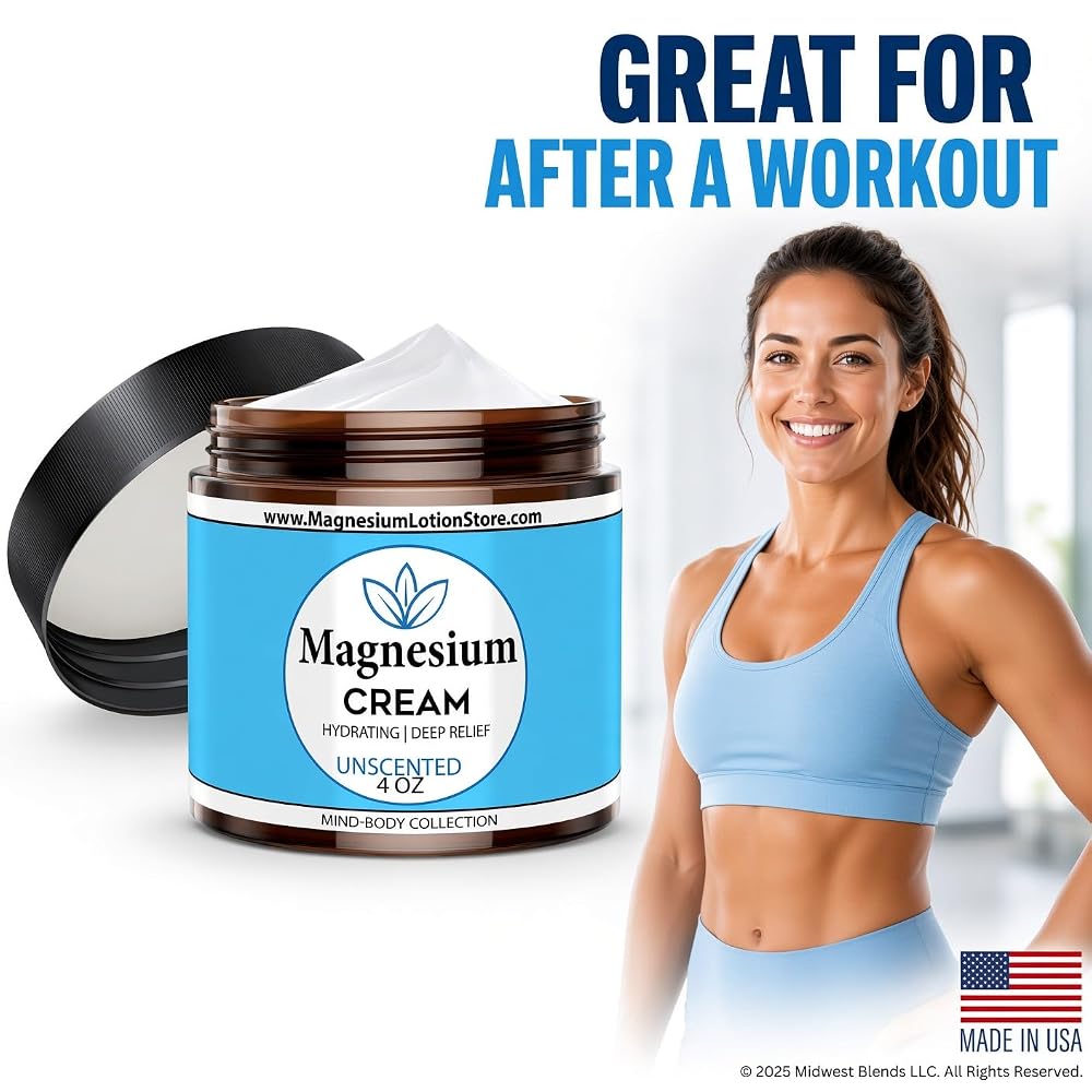 Magnesium Cream