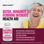 Simply Potent Balance Complex for Women 11-in-1 - 60 Capsules - image 4