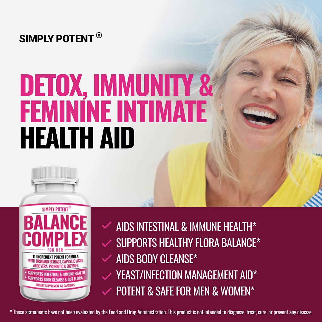 Simply Potent Balance Complex for Women 11-in-1 - 60 Capsules - image 4