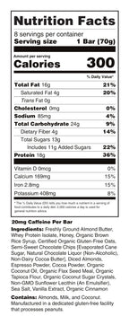 G2G Protein Bar, Almond Mocha Parent