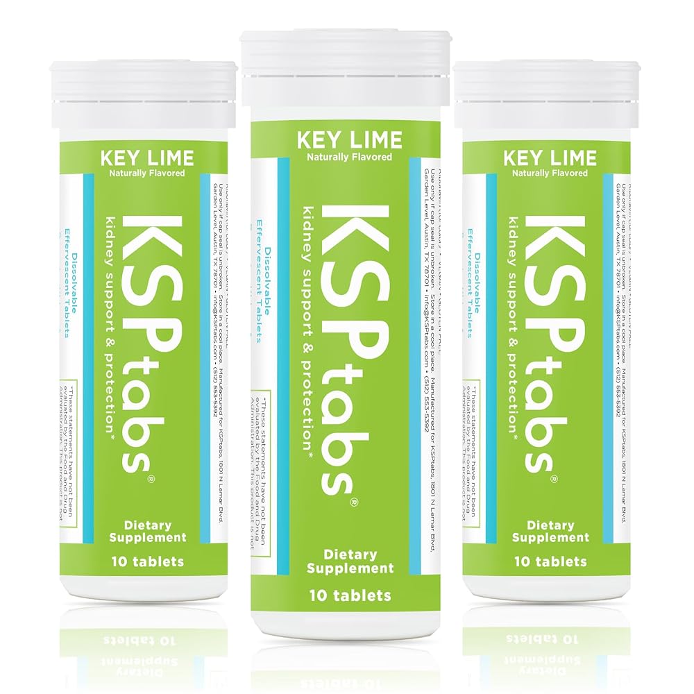 KSPtabs All Natural Hydration & Kidney Health Supplement to Combat - image 2
