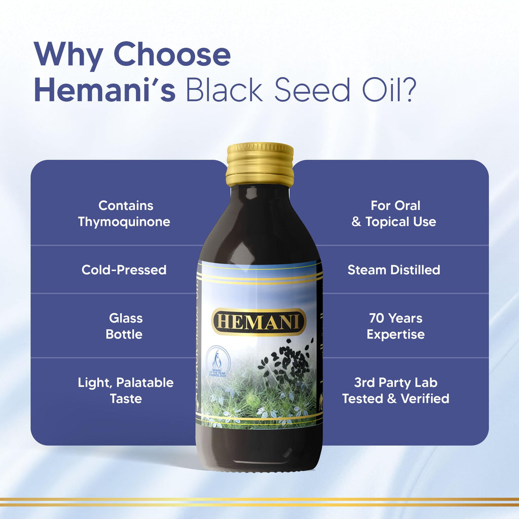 Hemani Black Seed Oil 125ml - image 7