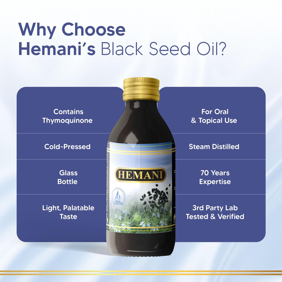 Hemani Black Seed Oil 125ml - image 7