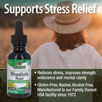 Nature's Answer Rhodiola Root Extract Liquid - 1 Fl Oz (2 Pack) - image 4