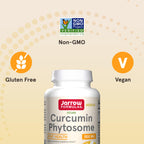 Jarrow Formulas Curcumin Phytosome 500 mg Joint Support - 120 Capsules - image 5
