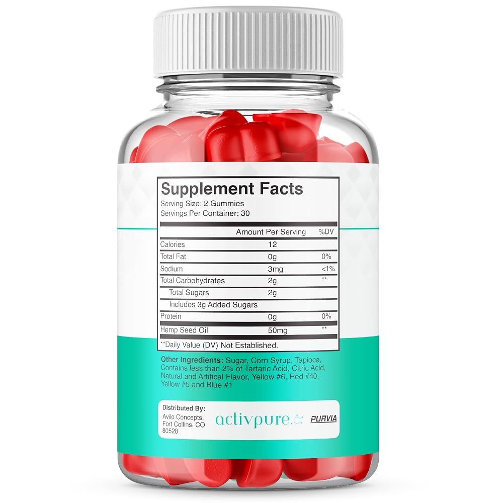 Purvia ActivPure Gummies Extra Strength Wellness Support - 300 Gummies - image 2
