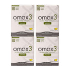 Omax3 Omega 3 Fish Oil 1500mg High-Potency EPA/DHA - 240 Softgels