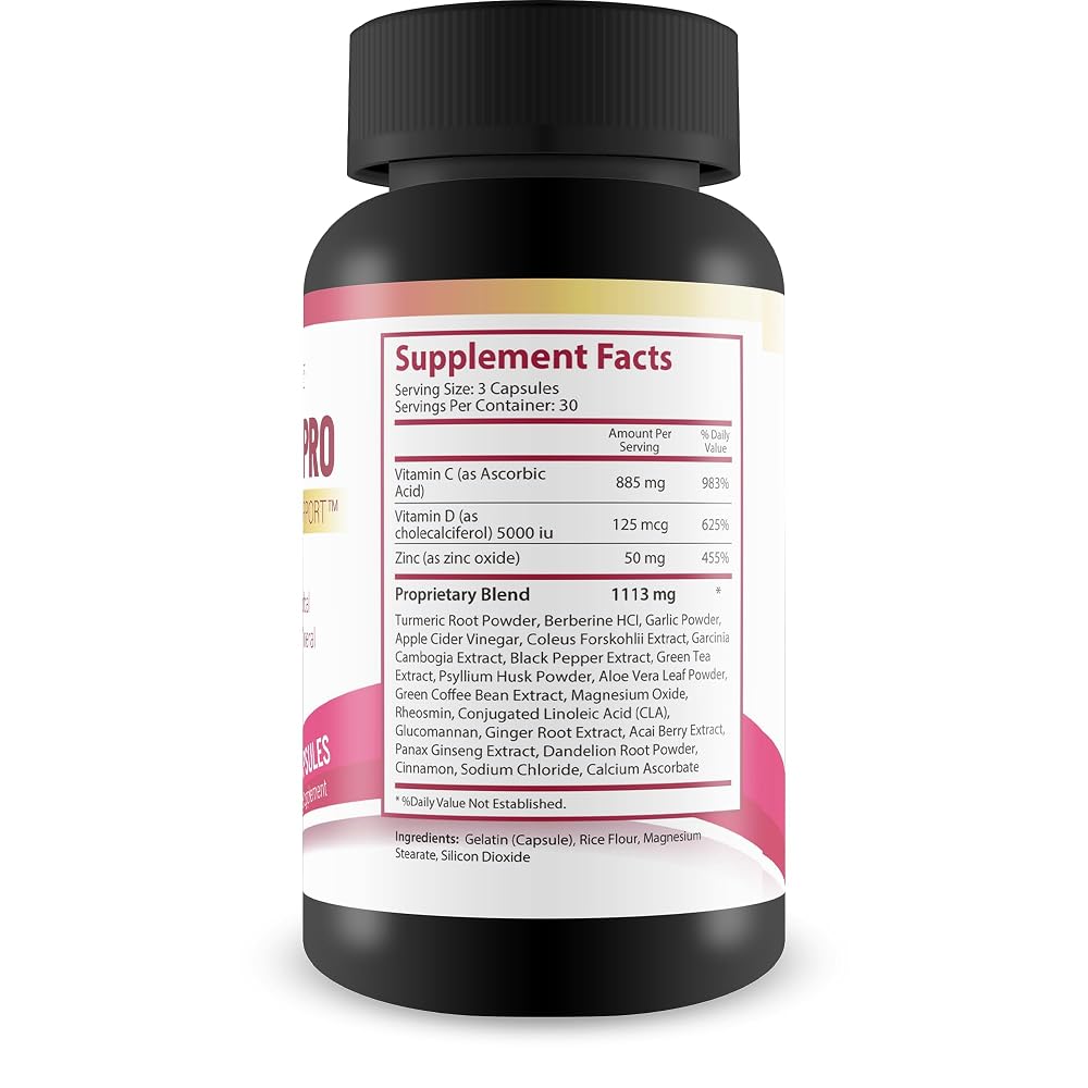 Happy Health Marketplace Gold Turmeric Pro - 90 Capsules - image 2