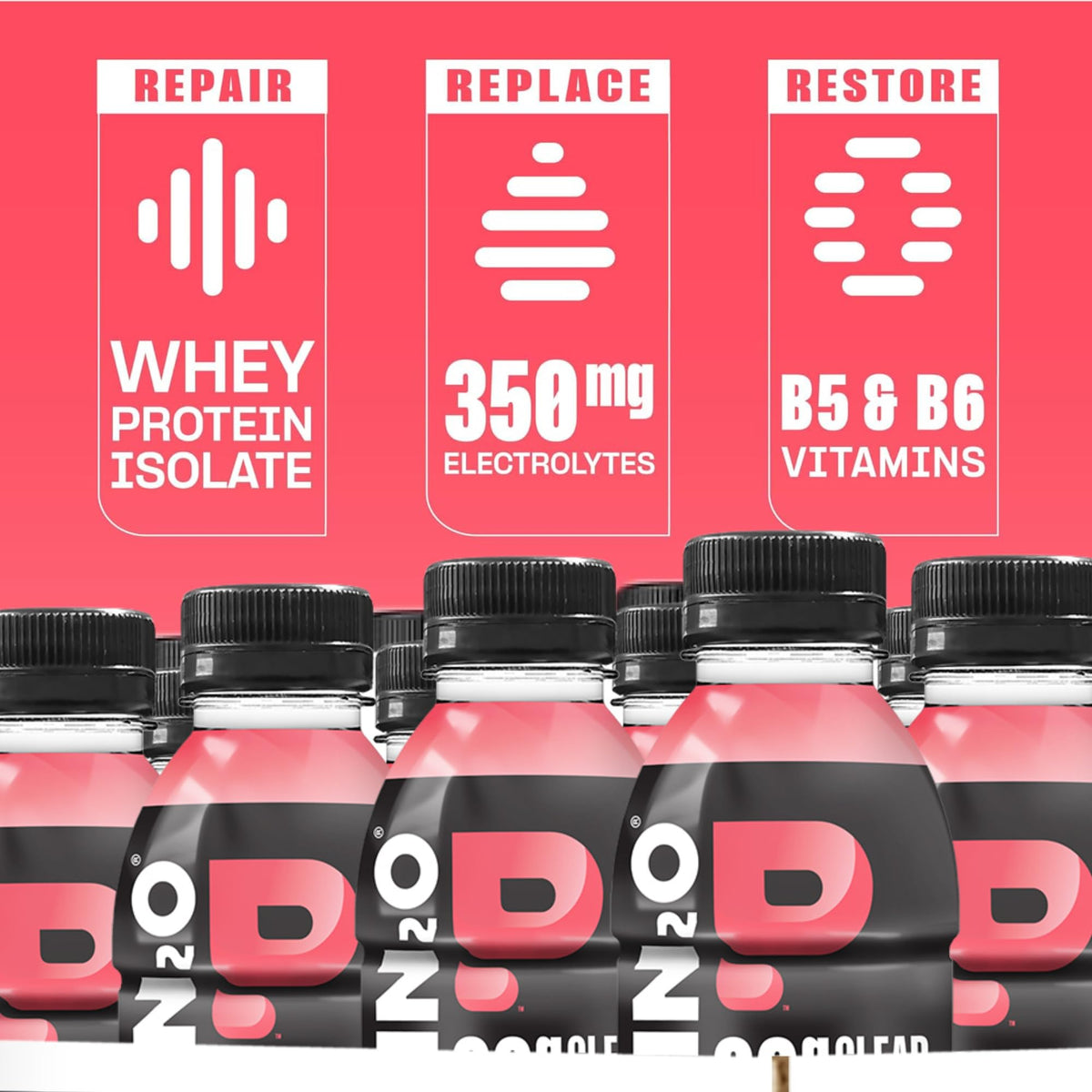 Protein2o Hydration Drink - 2-in-1 Liquid Clear Whey Protein Isolate