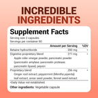 Dr. Berg Advanced Digestive Enzymes with Apple Cider Vinegar - 180 Capsules - image 7