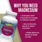Perfect Supplements Magnesium Citrate - 180 Vegetarian Capsules - image 3