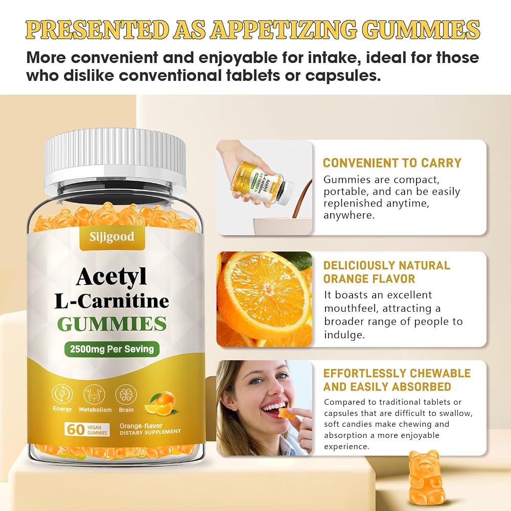 Sijigood L-Carnitine Gummies