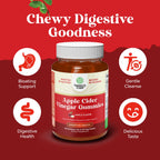 Natures Craft Apple Cider Vinegar Gummies with B12 - Energy Support - 60 Count - image 2