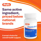 Rugby Vitamin B12 500 mcg Tablets - 100 Count - image 2