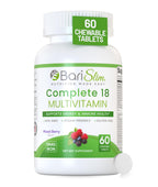 BariSlim Advanced Chewable Bariatric Multivitamin Tablets